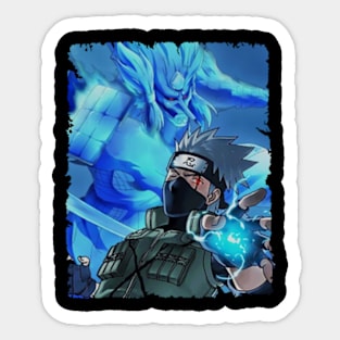 KAKASHI HATAKE MERCH VTG Sticker